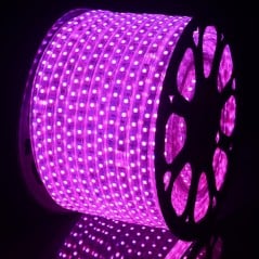 Ruban LED 220V IP65 Violet