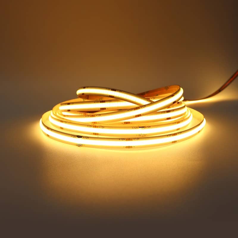 Éclairage indirect: idées avec des bandes LED