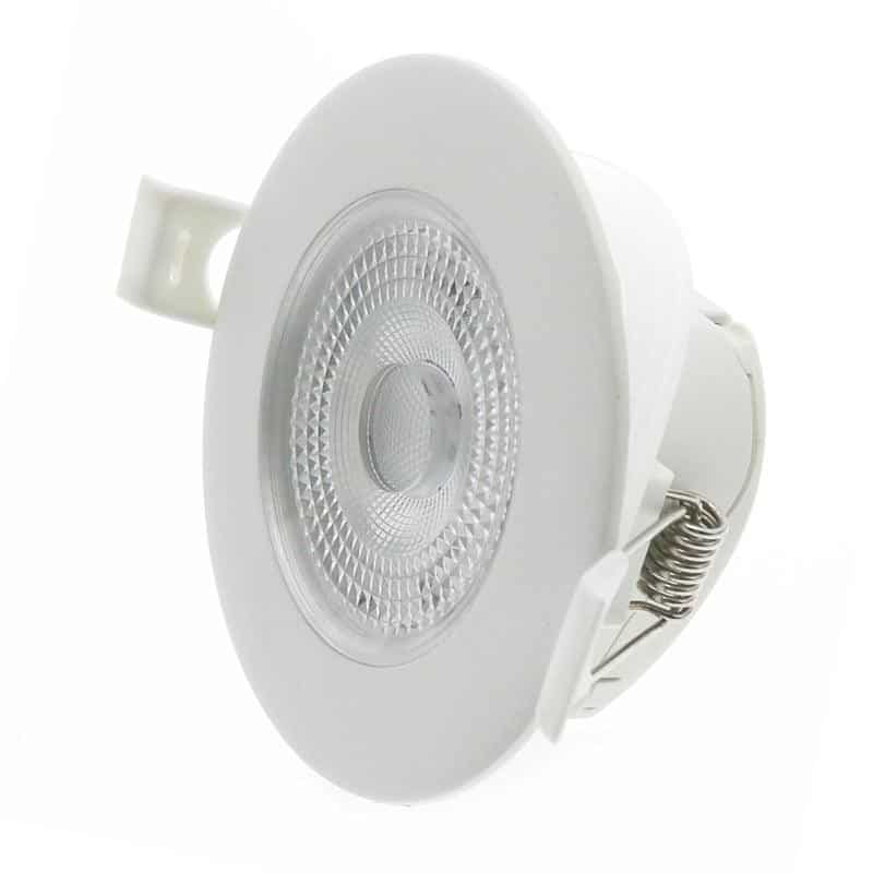 iDual Fortesa spot LED encastrable connecté 7W dimmable blanc 3 pièces