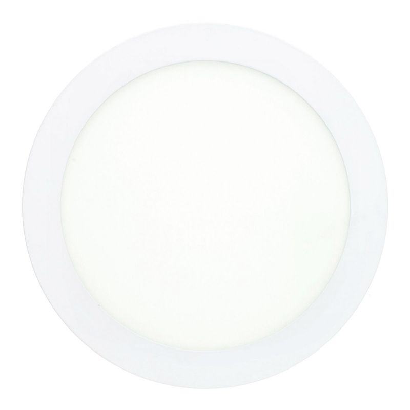 Spot led extra plat rond 24w blanc - blanc froid 6000k - 8000k