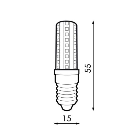 Ampoule E14 5W SMD