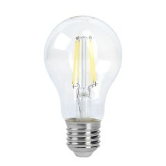 Borne extérieur E27 29cm blanche IP44