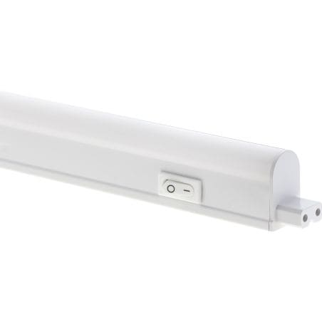 Réglette LED T5 88,5cm 9,6W avec interrupteur