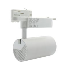 Projecteur intérieur Triphasé 30W Blanc