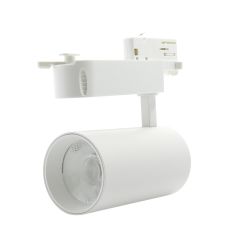 Projecteur intérieur Triphasé 30W Blanc