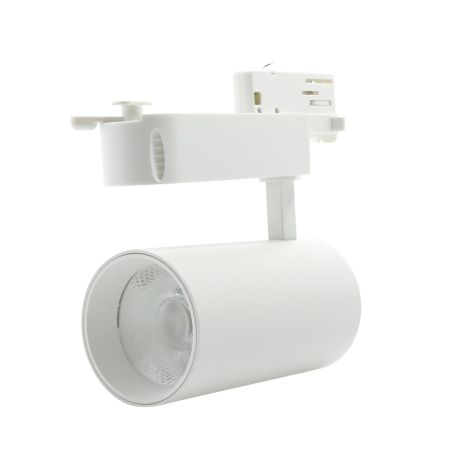 Projecteur intérieur Triphasé 30W Blanc