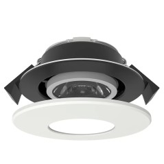 Spot extra plat 8W Dimmable IP65 CCT