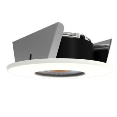 Spot extra plat 8W Dimmable IP65 CCT
