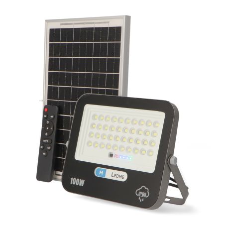 Projecteur solaire 100W IP65