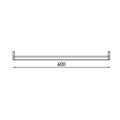 Base Tube LED 60cm