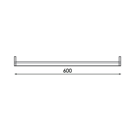 Base Tube LED 60cm