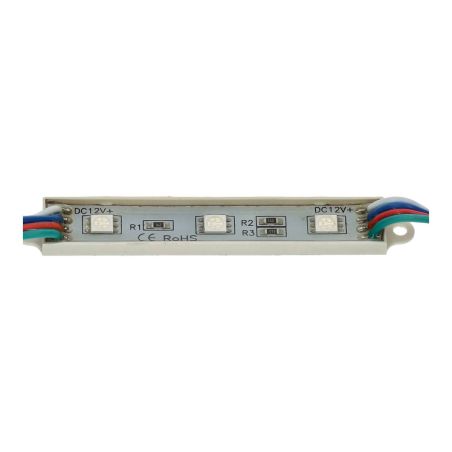 Module 3 LED 12V IP65 RGB