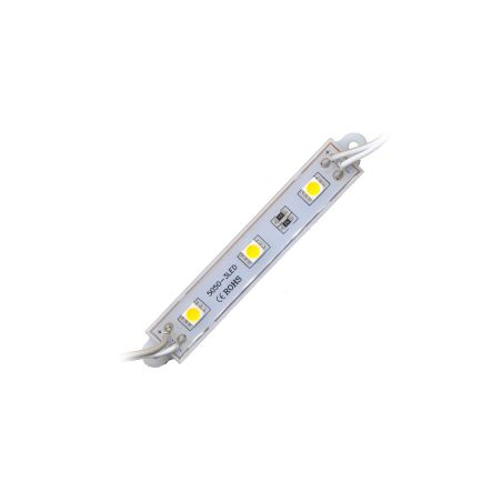 Module 3 LED 12V IP65 Blanc Froid