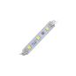 Module 3 LED 12V IP65 Blanc Froid