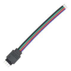 Connecteur mâle Ruban LED RGB