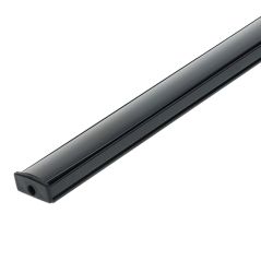 Profilé aluminium Noir Ruban LED 17x6,7mm