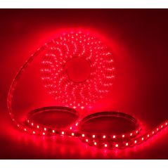 Ruban LED 220VIP65 Rouge