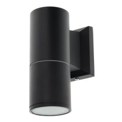 Applique murale 7W IP54 noir