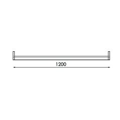 Base Tube LED 120cm