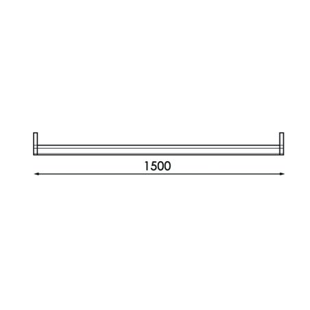 Base Tube LED 150cm