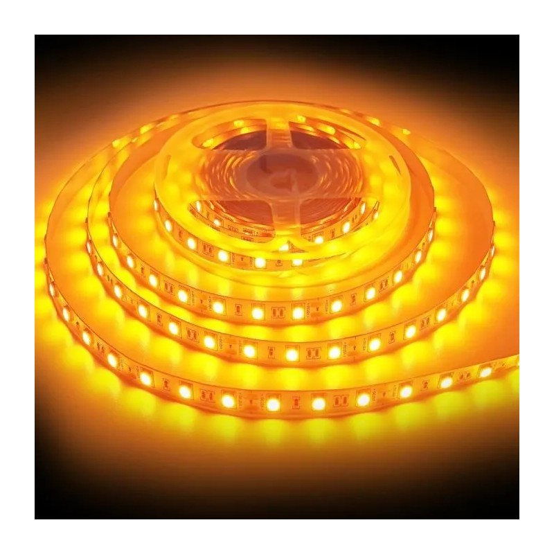 Ruban LED 24V Jaune