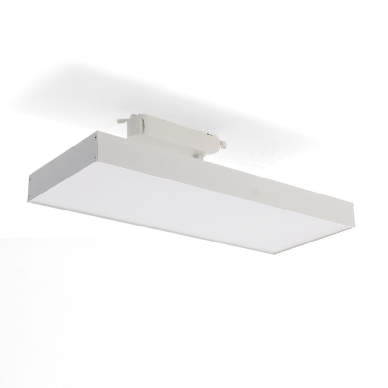 Projecteur intérieur monophasé 40W Blanc