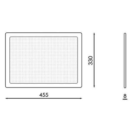 Kit Affichage Led DIN A3 12V