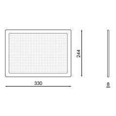 Kit Affichage Led DIN A4 12V