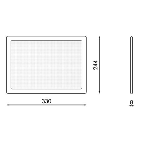 Kit Affichage Led DIN A4 12V