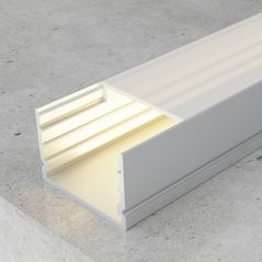 Profilé aluminium Ruban LED 19,3x13mm