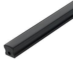 Profilé aluminium Noir Ruban LED 17,5x14mm