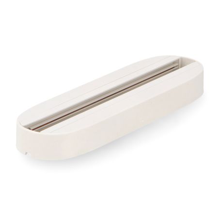 Base en Saillie avec Rail Monophasé Blanc