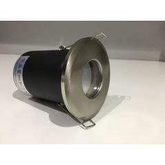 Spot encastrable RT2020 GU10 IP65 Chromé Satin