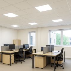 Dalle LED 60x60cm 42W IP40 sans scintillement