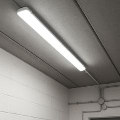 Réglette LED plate 120cm 40W IP65