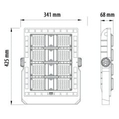 Projecteur stade 240W IP65