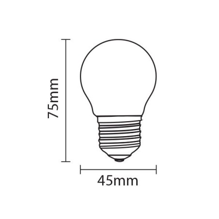 Edm - Ampoule LED G9 5W 575lm (45W) 270° - Dimmable Blanc du Jour 6400K - Ampoules  LED - Rue du Commerce