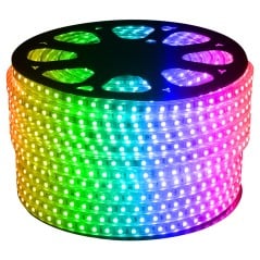 Ruban LED 220V IP65 RGB