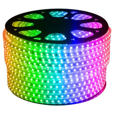 Ruban LED 220V IP65 RGB