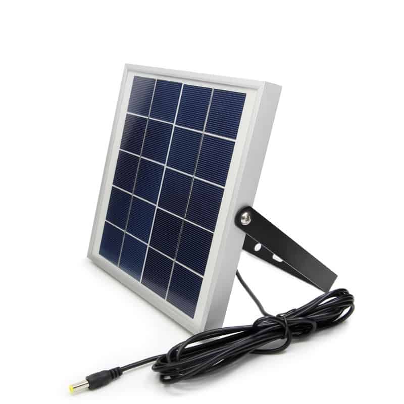 Projecteur solaire avec détecteur DOUGLAS Noir ABS 9w au meilleur prix