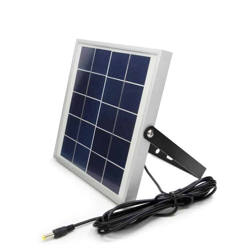 81089 Lampe utilitaire solaire à détecteur de mouvement Batteries Expert