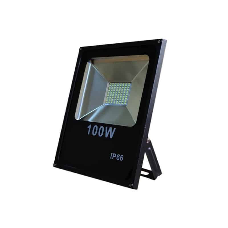 Projecteur LED 100W Noir IP66