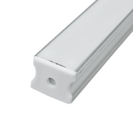 Profilé aluminium Ruban LED 17,5x14mm