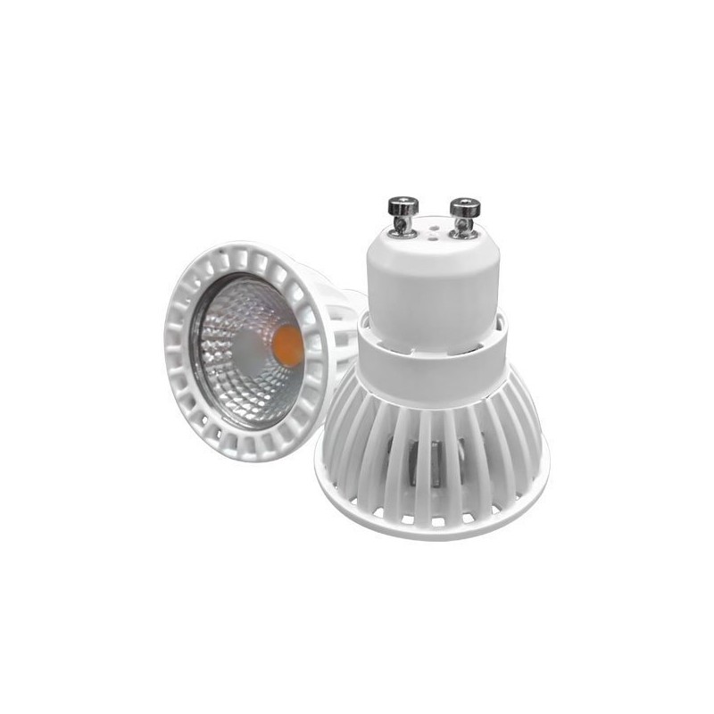 Ampoule LED SPOT GU10 4W Blanc chaud ou 7W Blanc froid