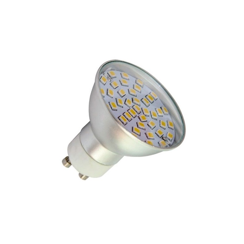Ampoule GU10 LED 5W blanc chaud dimmable