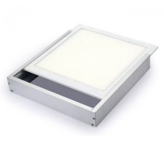 Support Dalle LED 60x60cm Blanc