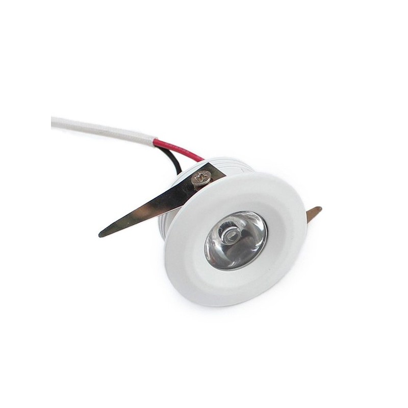 Mini spot LED encastrable - Blanc - 2,7W - Pewee - ®