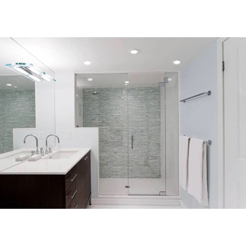 Spot encastrable salle de bain ip44 dimmable LED 7W 