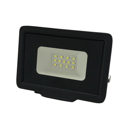 Projecteur LED 10W IP65 Noir