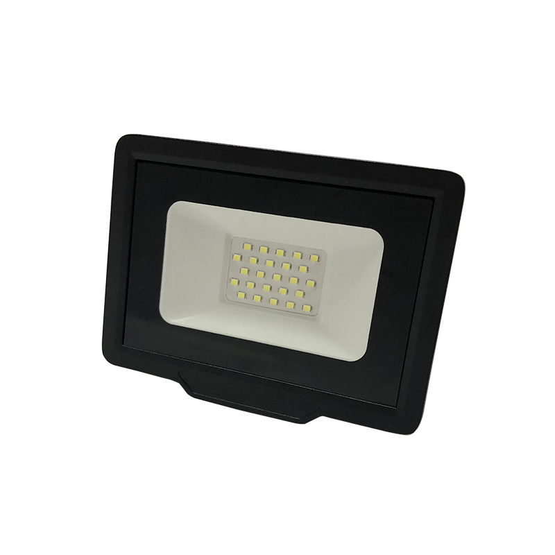 Projecteur LED Extérieur SMD 50W IP65 Noir - Unité / Blanc Chaud